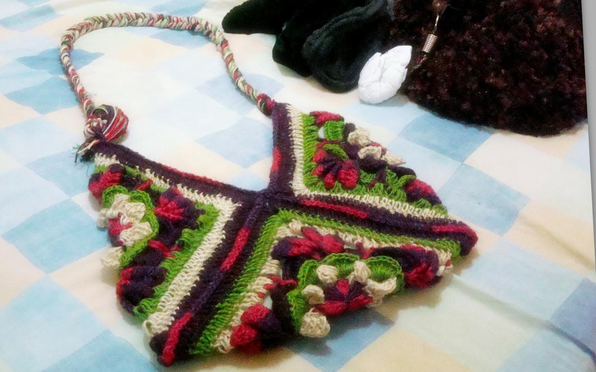adoraideas, bolsos cuerda, bolsos ganchillo