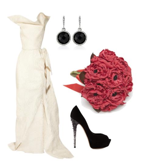 Look de novia original