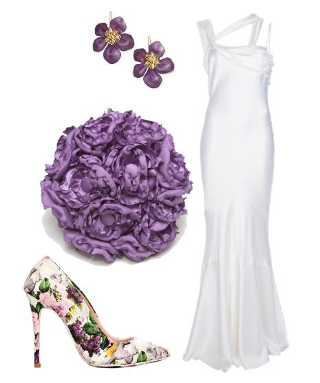 Look de novia original