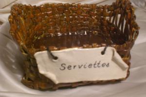 servilletero tono tierra mini