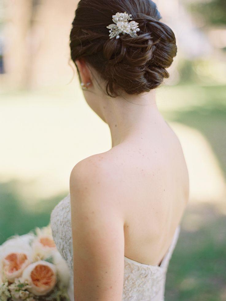 Peinado de novia