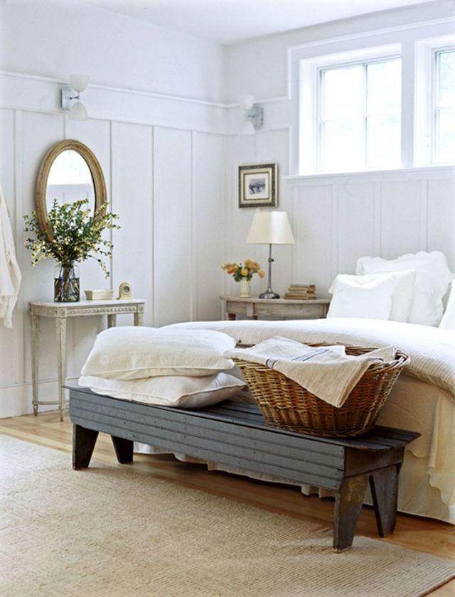 20 formas de decorar un dormitorio en blanco Blog T&D (3)