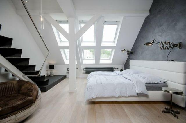 20 formas de decorar un dormitorio en blanco | Decoración