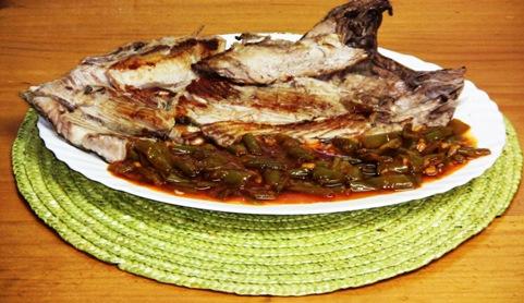 ventresca con fritada