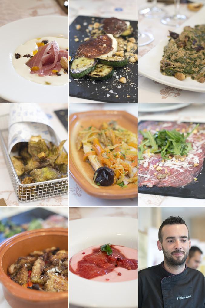 la taberna del rio menu