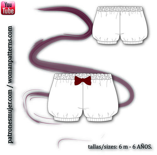 pantalón bombacho-patronesmujer