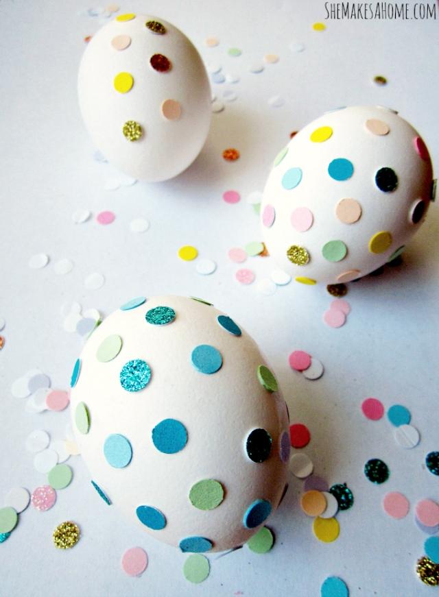 DIY huevos de pascua fácil y colorido | Blog T&D