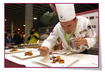 PabloD Gourmet - Joaquín Baeza Rufete en el concurso