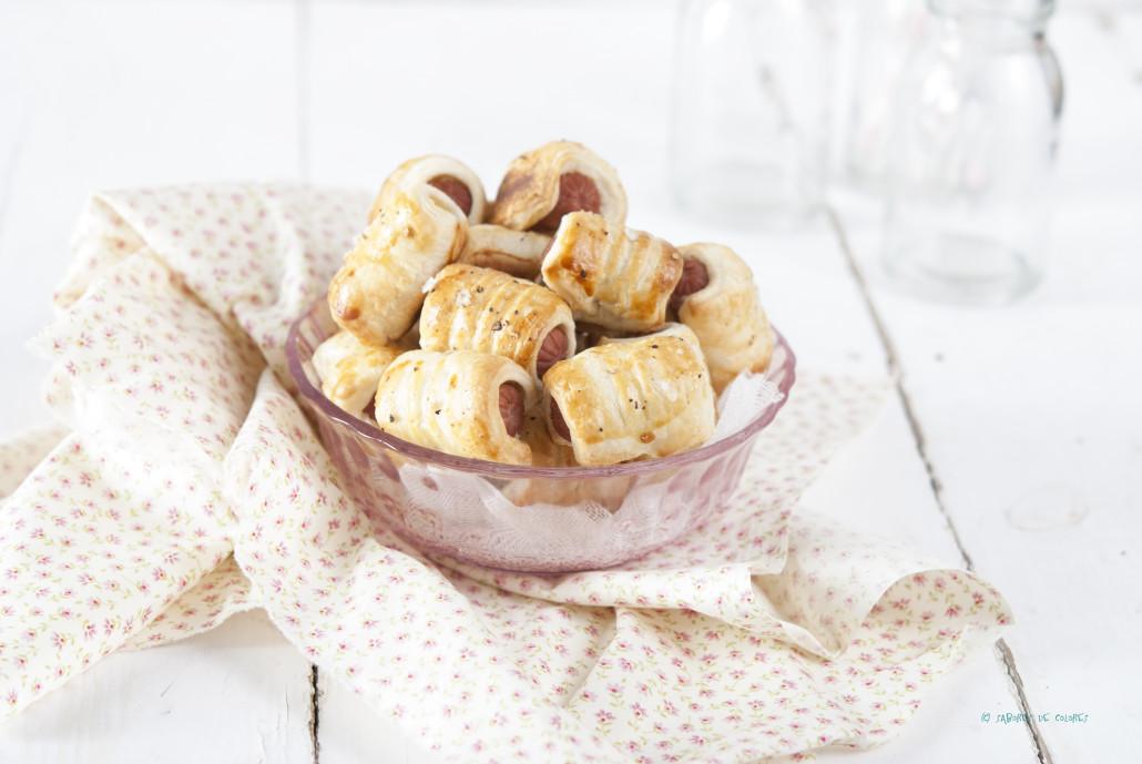 receta saladitos de hojaldre