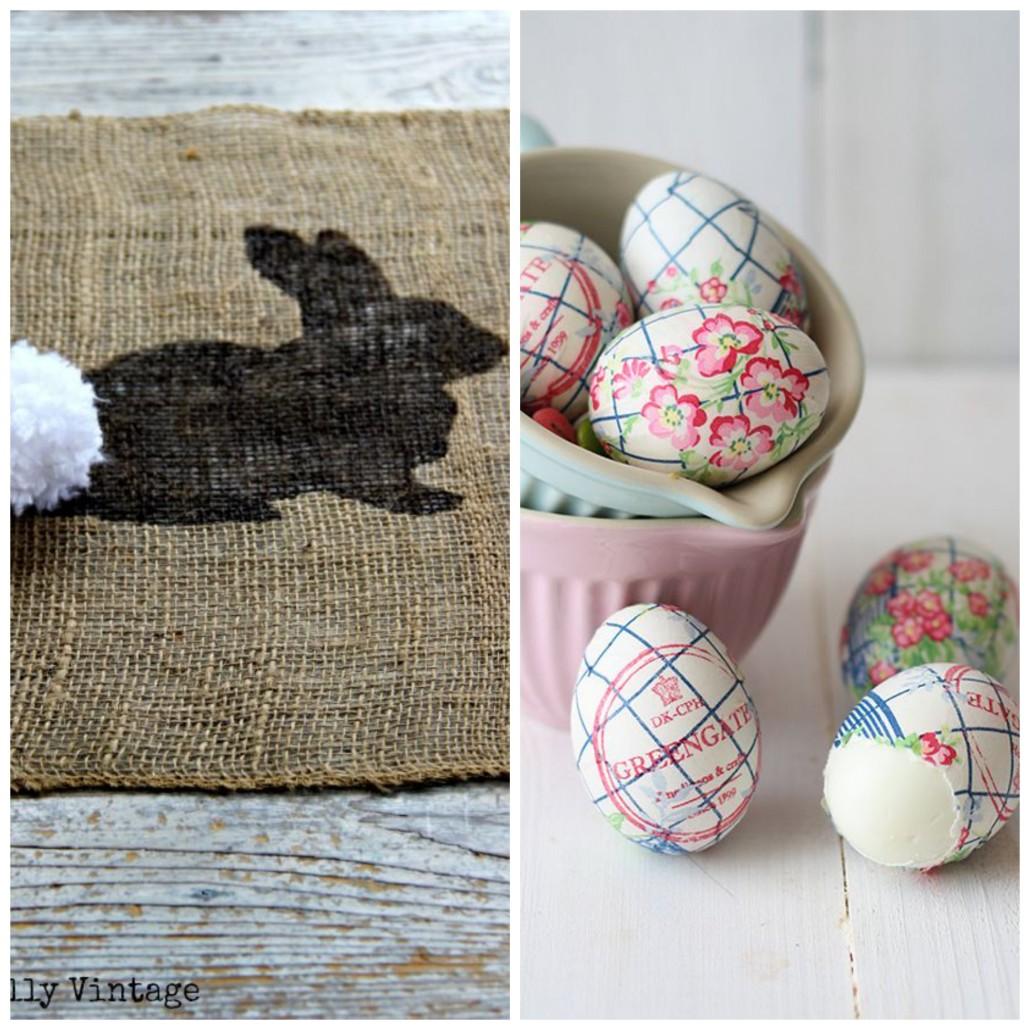 decoración fiesta pascua