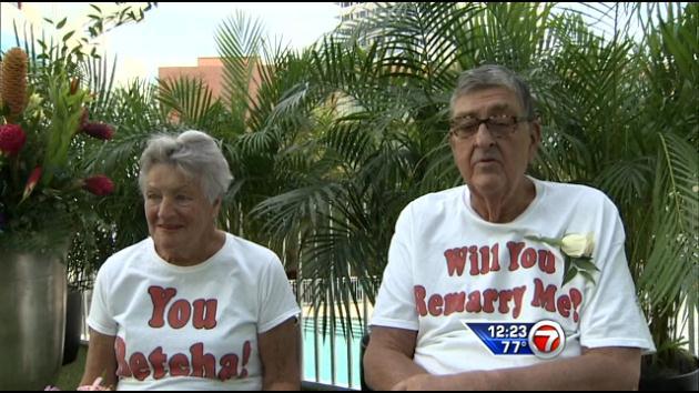 George and Lee Sprague wedding