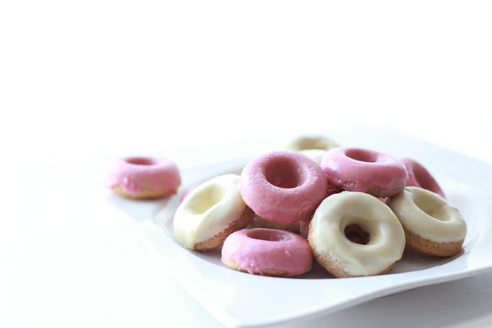 Mini-donuts al horno