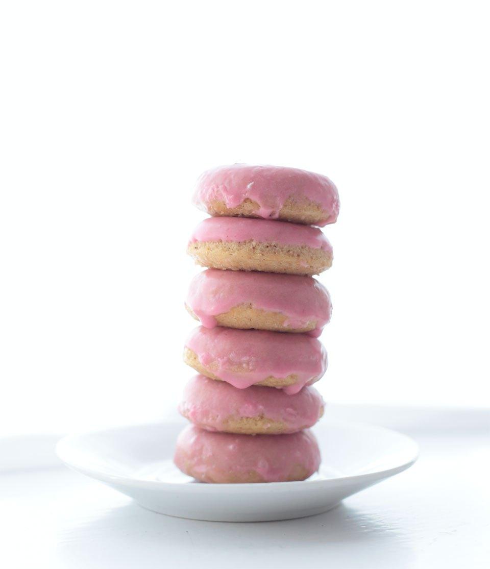 Mini-donuts al horno