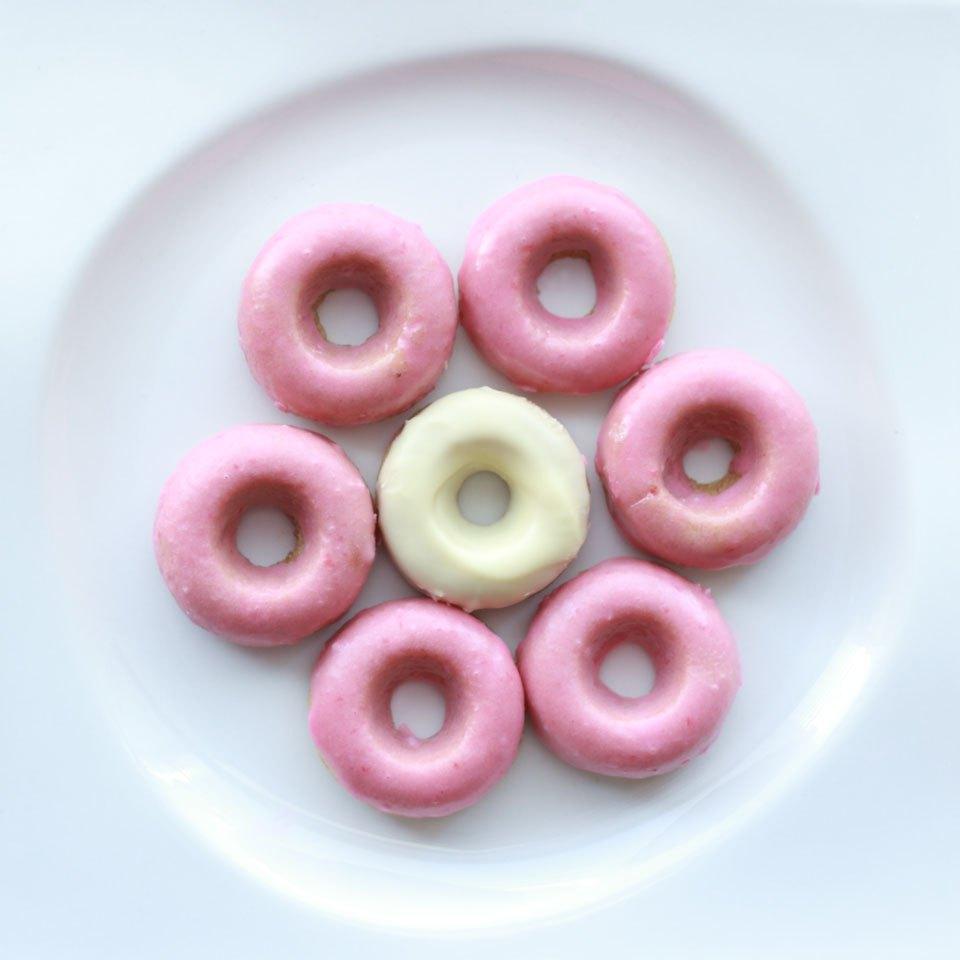 Mini-donuts al horno