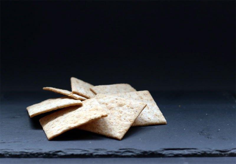 Galletas de kikos, cacahuetes y comino