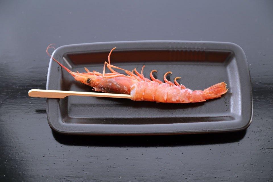 Gambón preparado para cocer