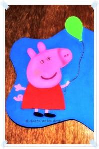 PEPA PIG GOMA EVA