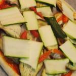 Pizza de berenjena y calabacín2