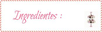 Ingredientes rd