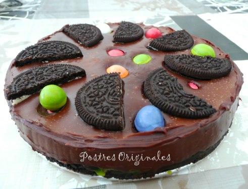 Postres con Galletas Oreo - Tarta de Chocolate con Oreos
