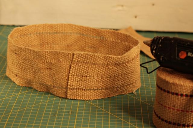 crear un óvalo con la tira más larga