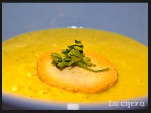 CREMA VERDE AL CURRY