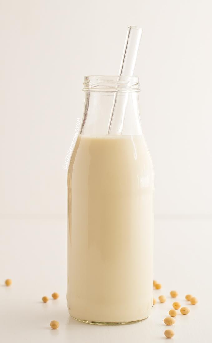 Leche de soja casera | danzadefogones.com