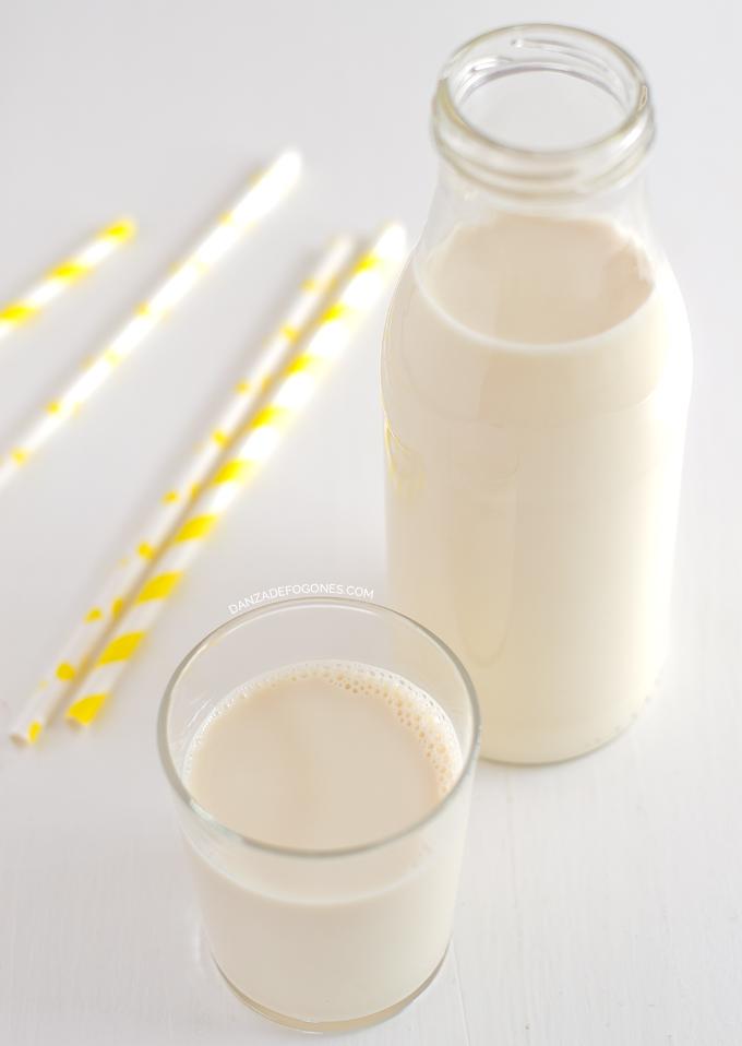 Leche de soja casera | danzadefogones.com