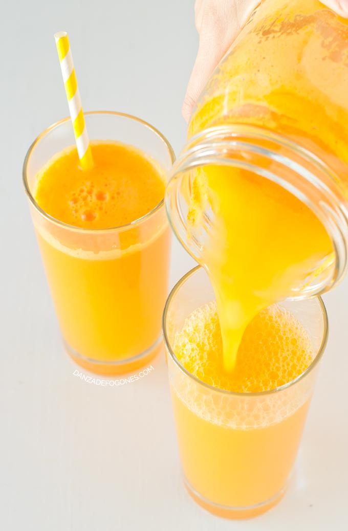 Zumo desintoxicante | danzadefogones.com