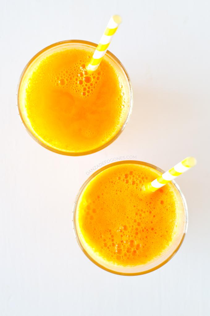 Zumo desintoxicante | danzadefogones.com