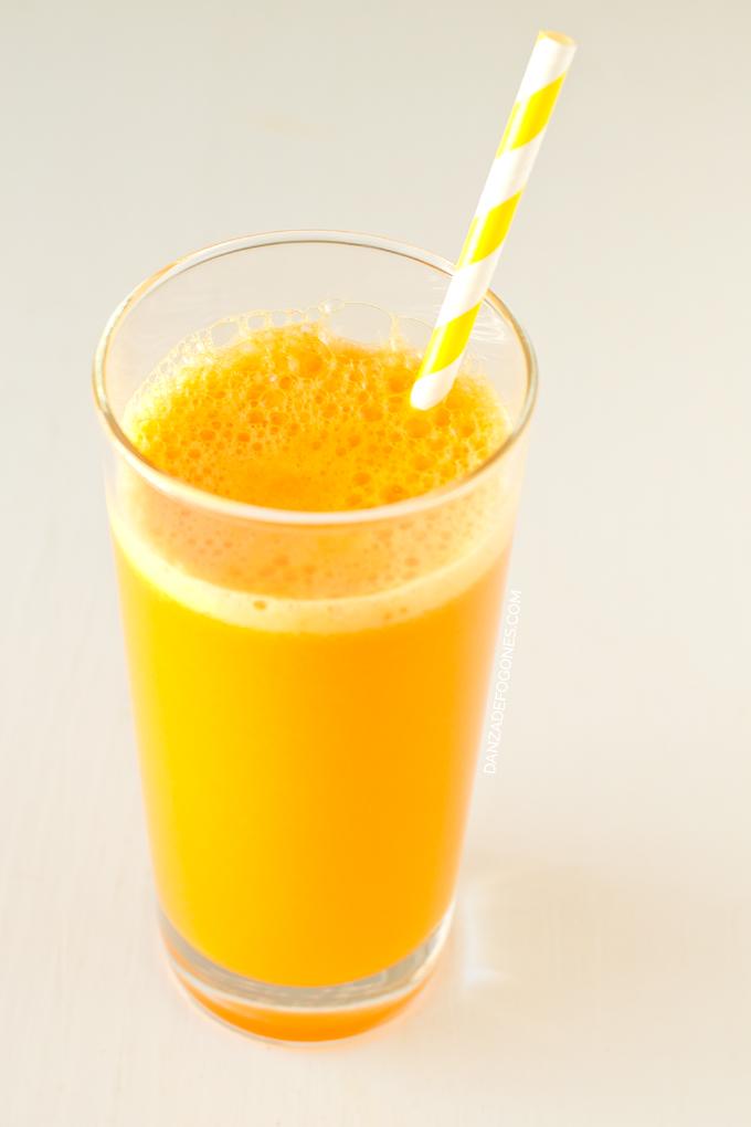 Zumo desintoxicante | danzadefogones.com