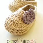 Zapatitos para Bebé recién nacido en Crochet