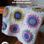 Manta para bebé de Crochet