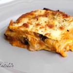 Lasaña de berenjenas