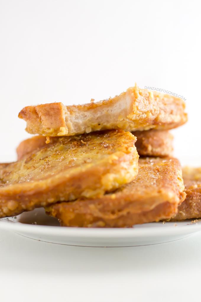 Torrijas veganas | danzadefogones.com