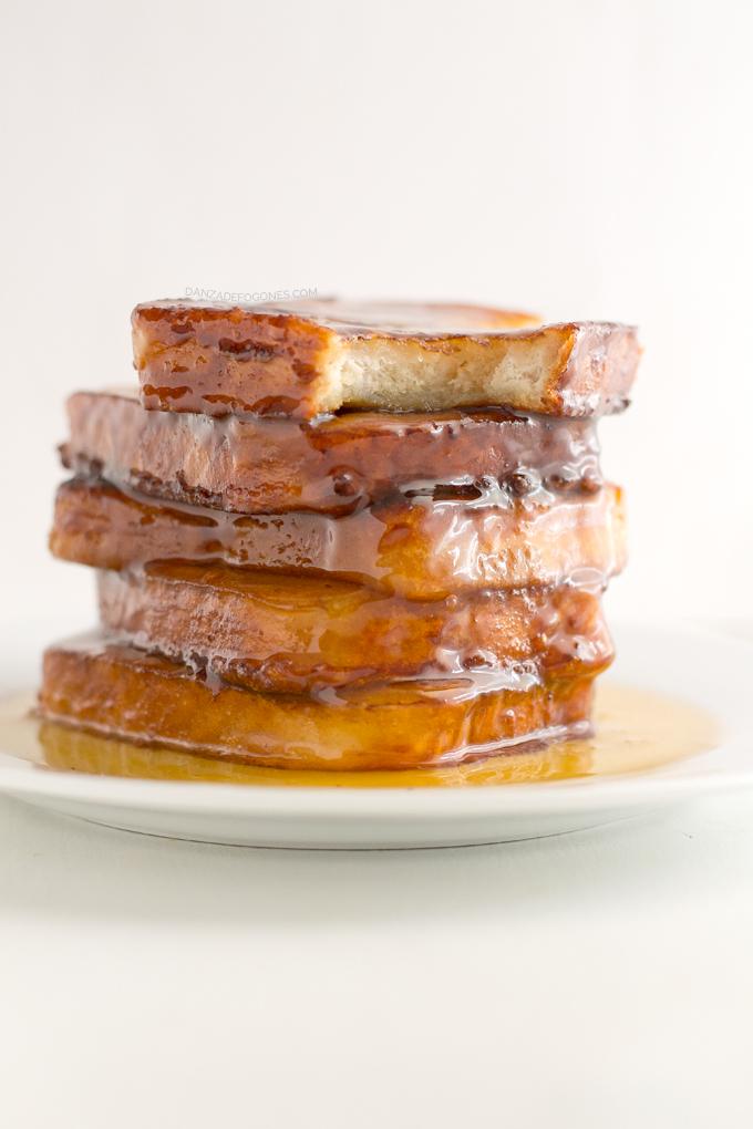 Torrijas veganas | danzadefogones.com