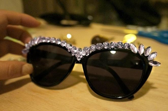 DIY gafas customizadas