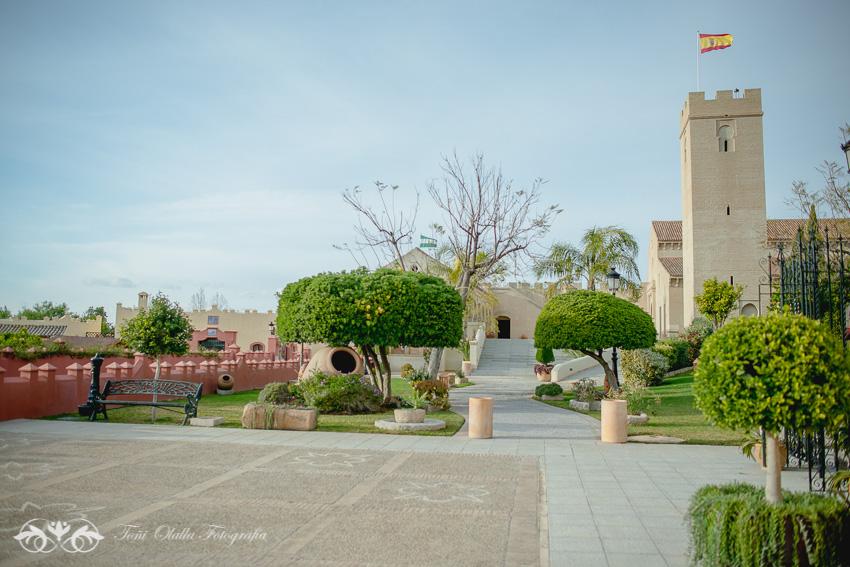 Salon de celebraciones de bodas en Sevilla