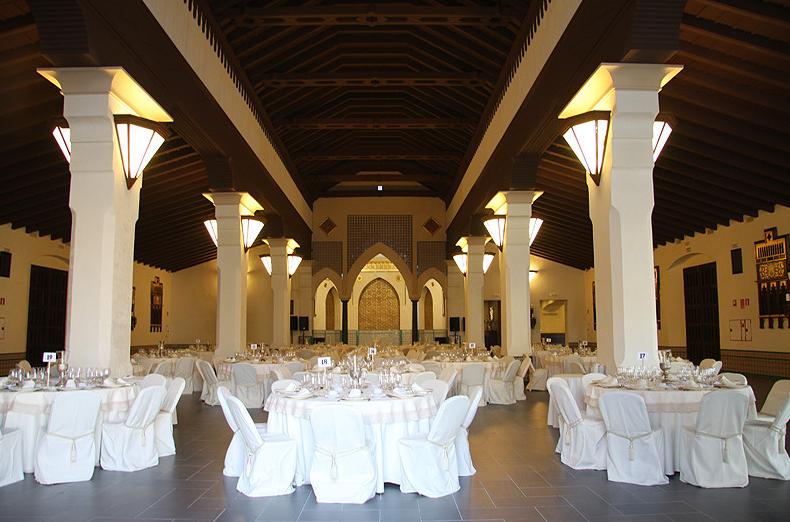 Salon de celebraciones de bodas en Sevilla