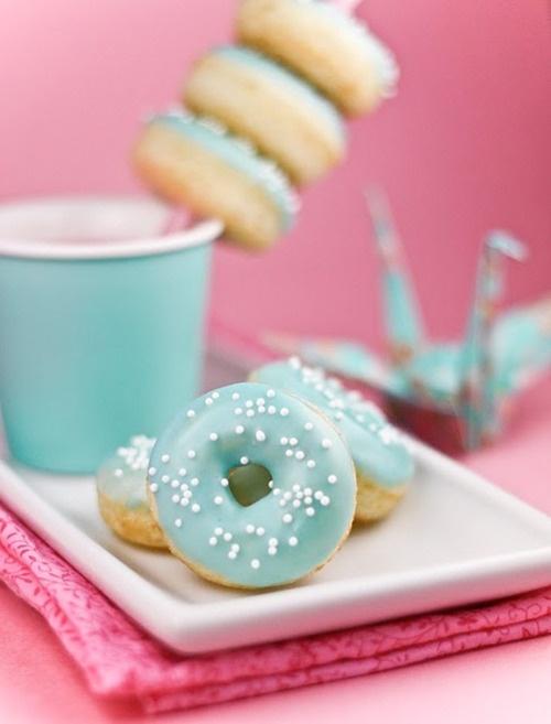 Donut listos para una boda