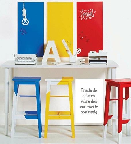 triada primarios circulo cromatico chalk paint autentico online decoracion muebles