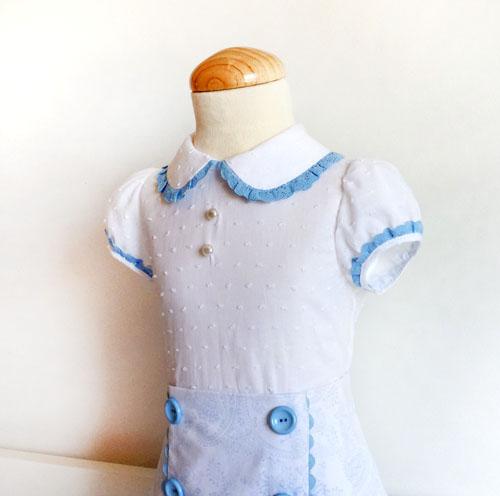 blusa niña- patronesmujer