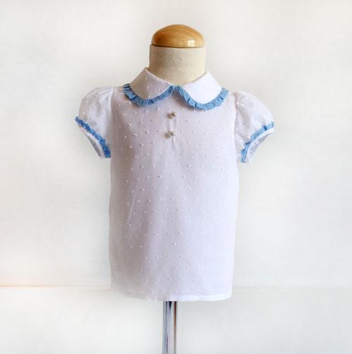 blusa niña- patronesmujer
