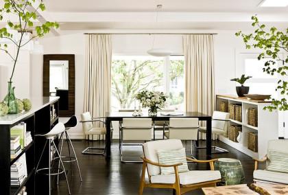 Una casa en verde. | Decoración