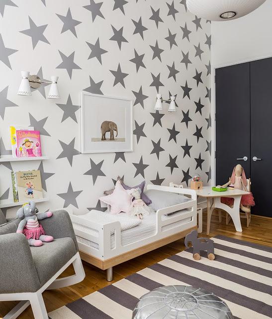 cuarto con estrellas