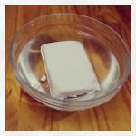 Recetas japonesas: Tofu