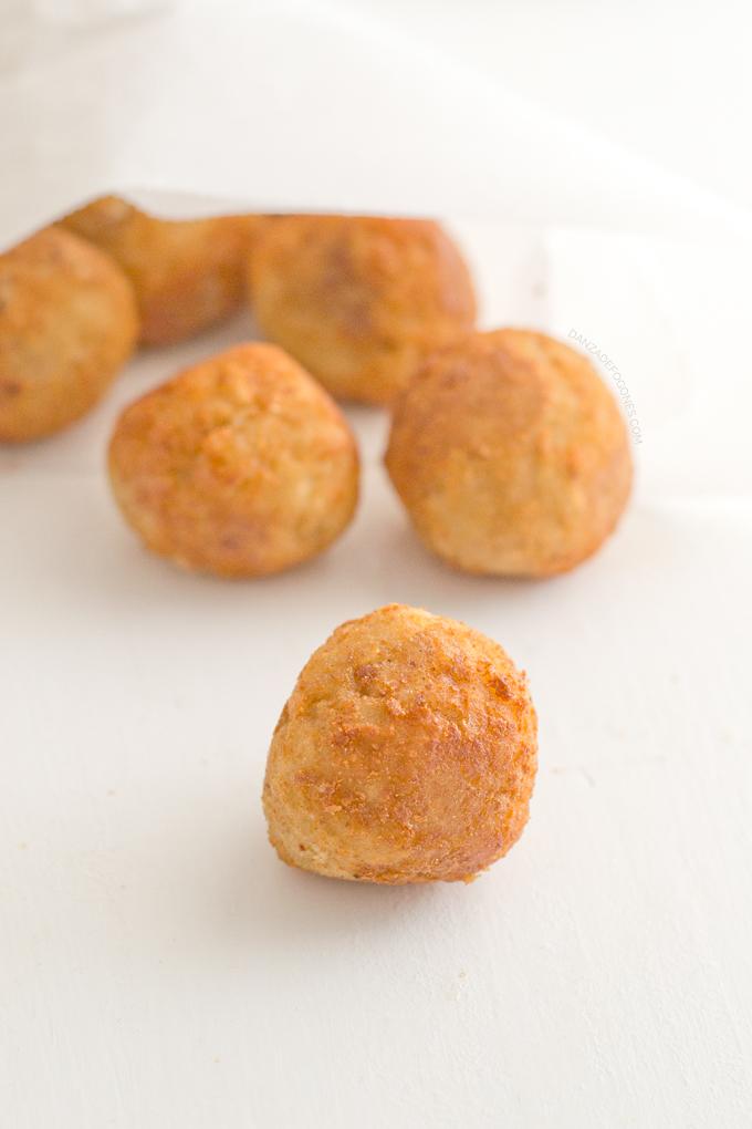 Bolas de Risotto Vegano | danzadefogones