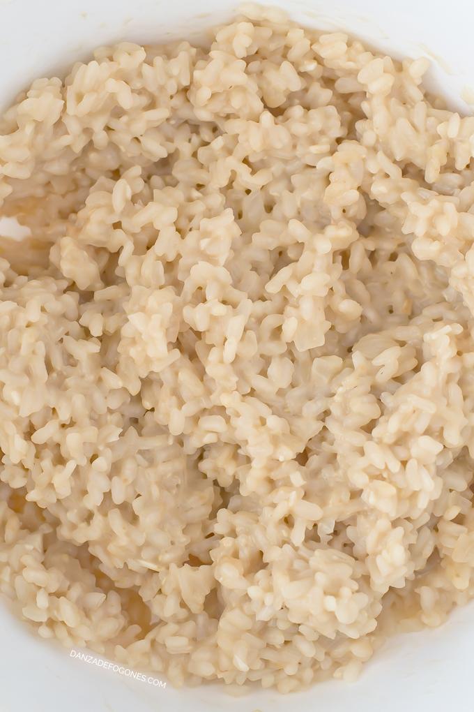 Risotto Vegano | danzadefogones