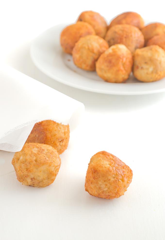 Bolas de Risotto Vegano | danzadefogones