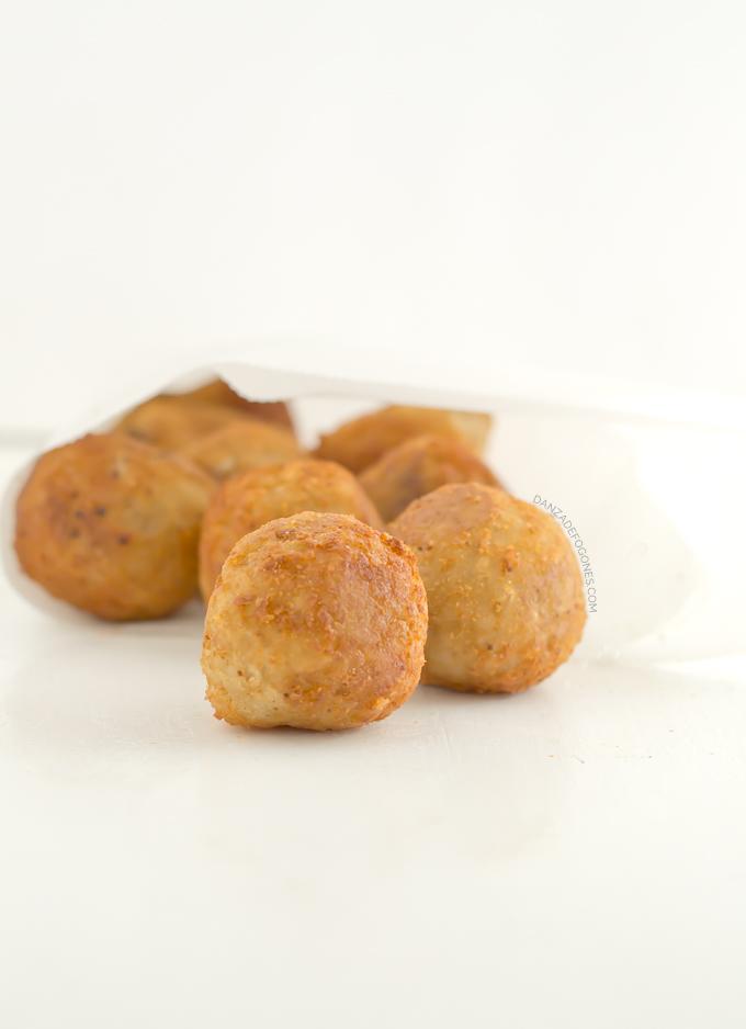 Bolas de Risotto Vegano | danzadefogones